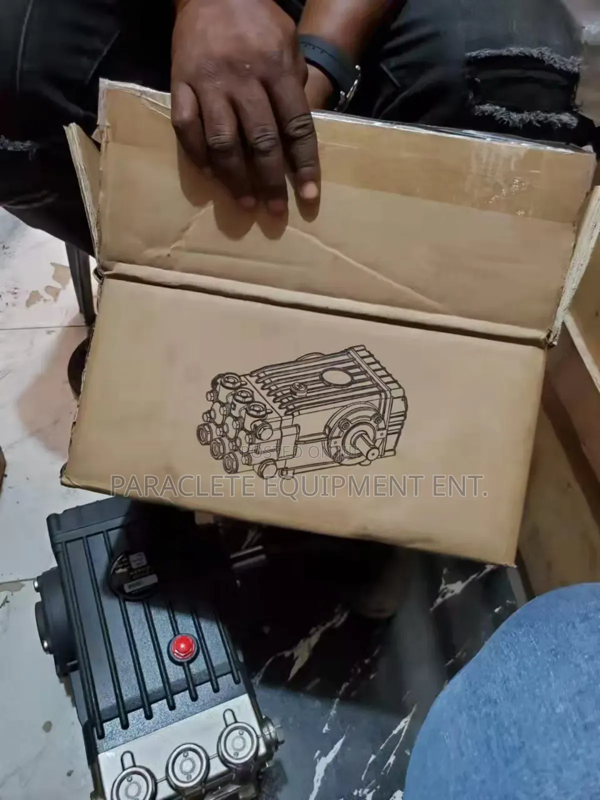 Ws251 Pressure Piston Pump