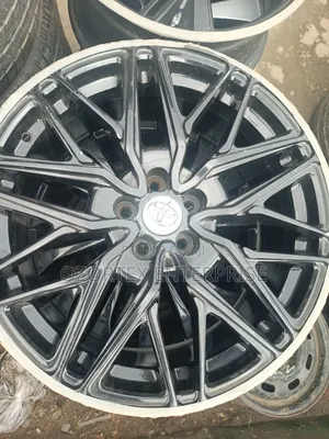 20inches Rim Black For Lexus