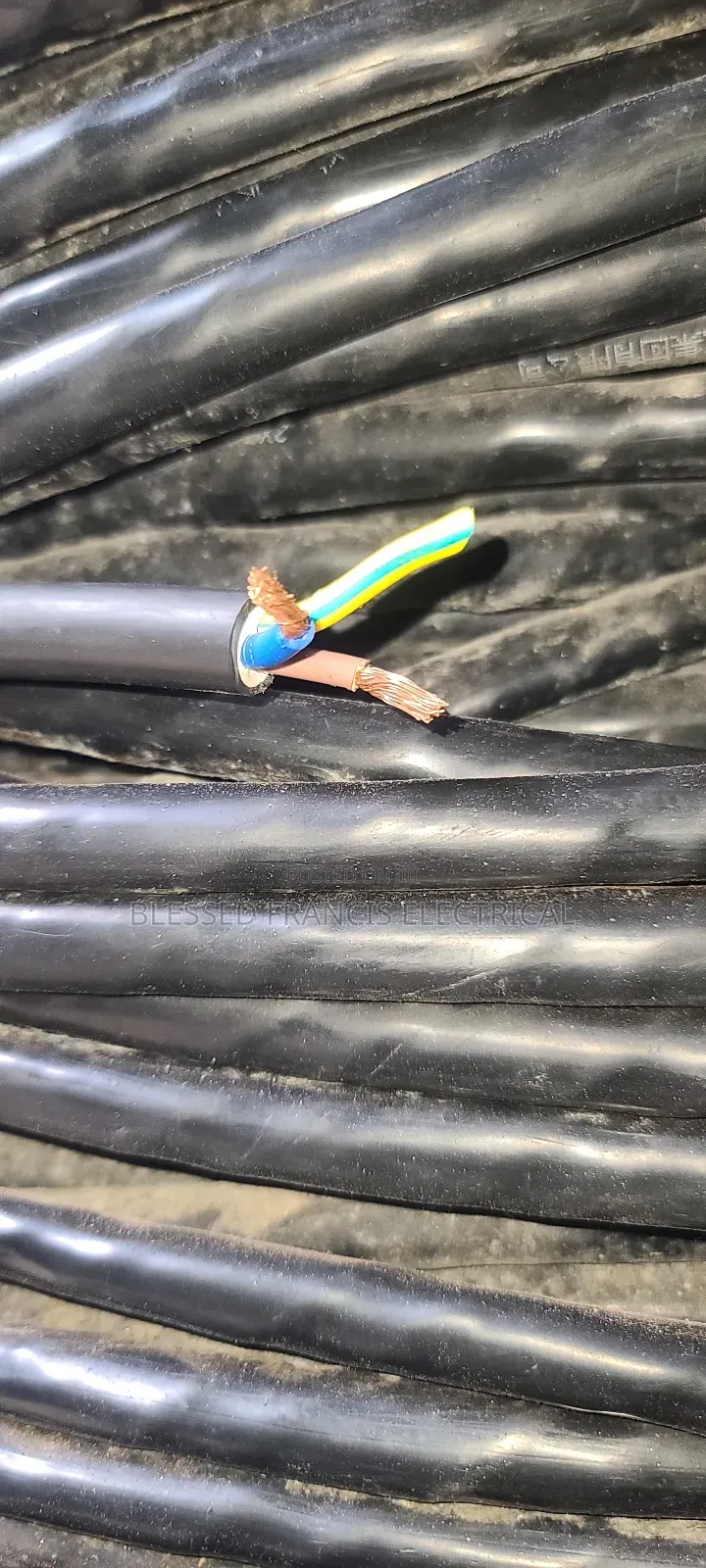 6mmx3 Flexible Cable Nigeria