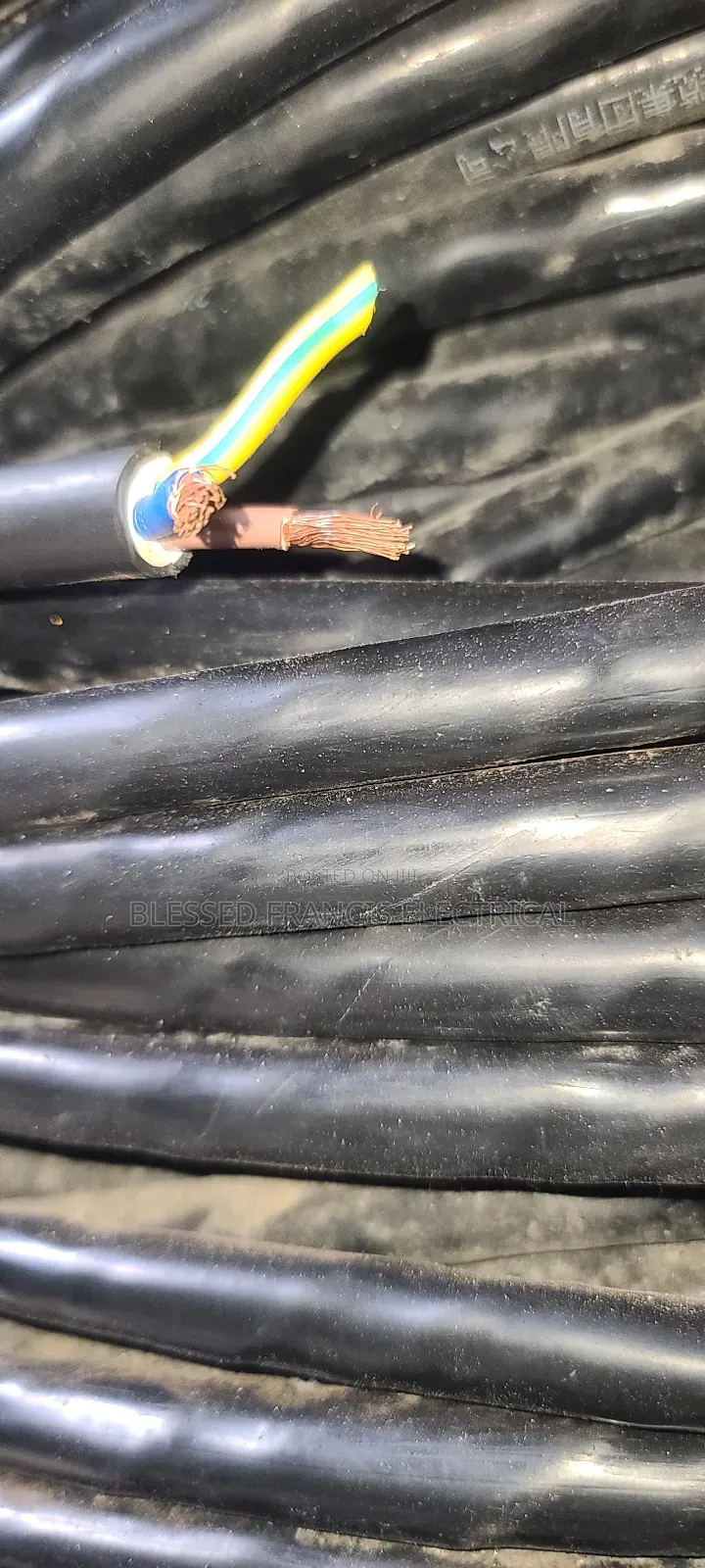 6mmx3 Flexible Cable Nigeria