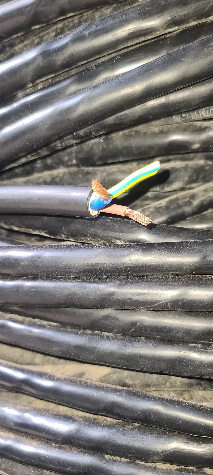 6mmx3 Flexible Cable Nigeria
