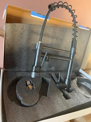Black Mixer Basin Tap