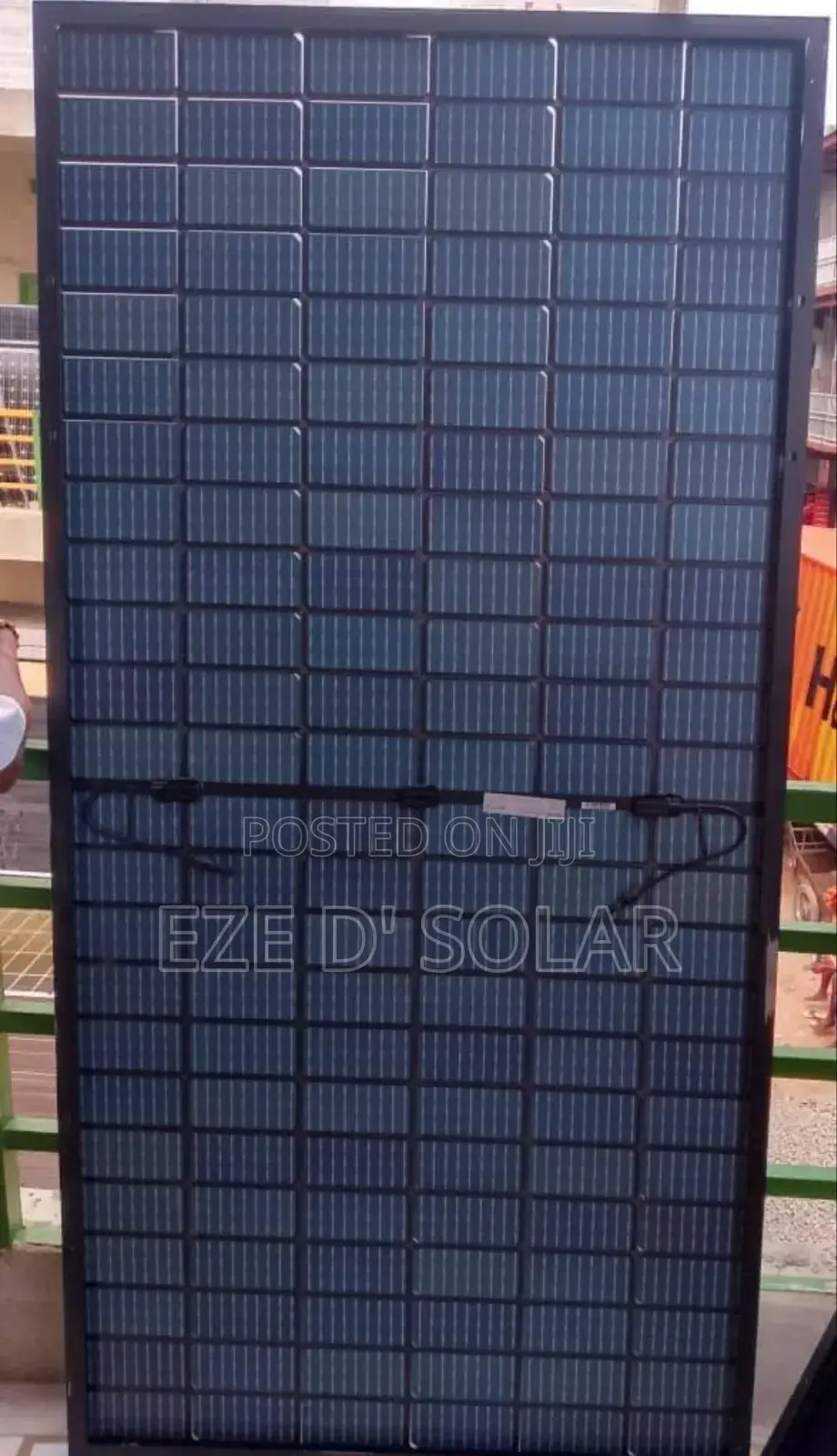 650w Trina Solar Panel Bi-Facial