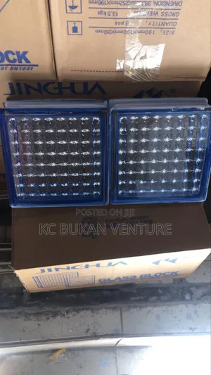 Colored Glass Block