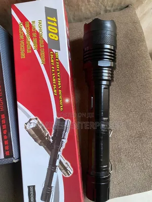1108 Stun Flashlight