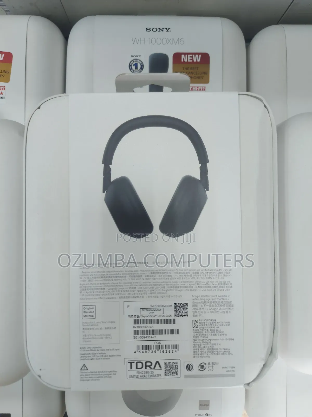 Sony Wh-1000xm6 Wireless Headphones