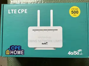 Lte Cpe 5g Sim Router