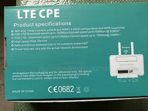Lte Cpe 5g Sim Router