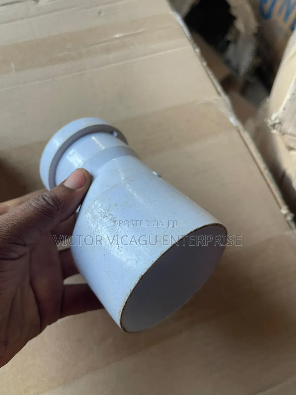 2” PVC Socket Connector Fittings