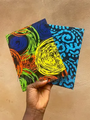Ankara/Adire Notepad