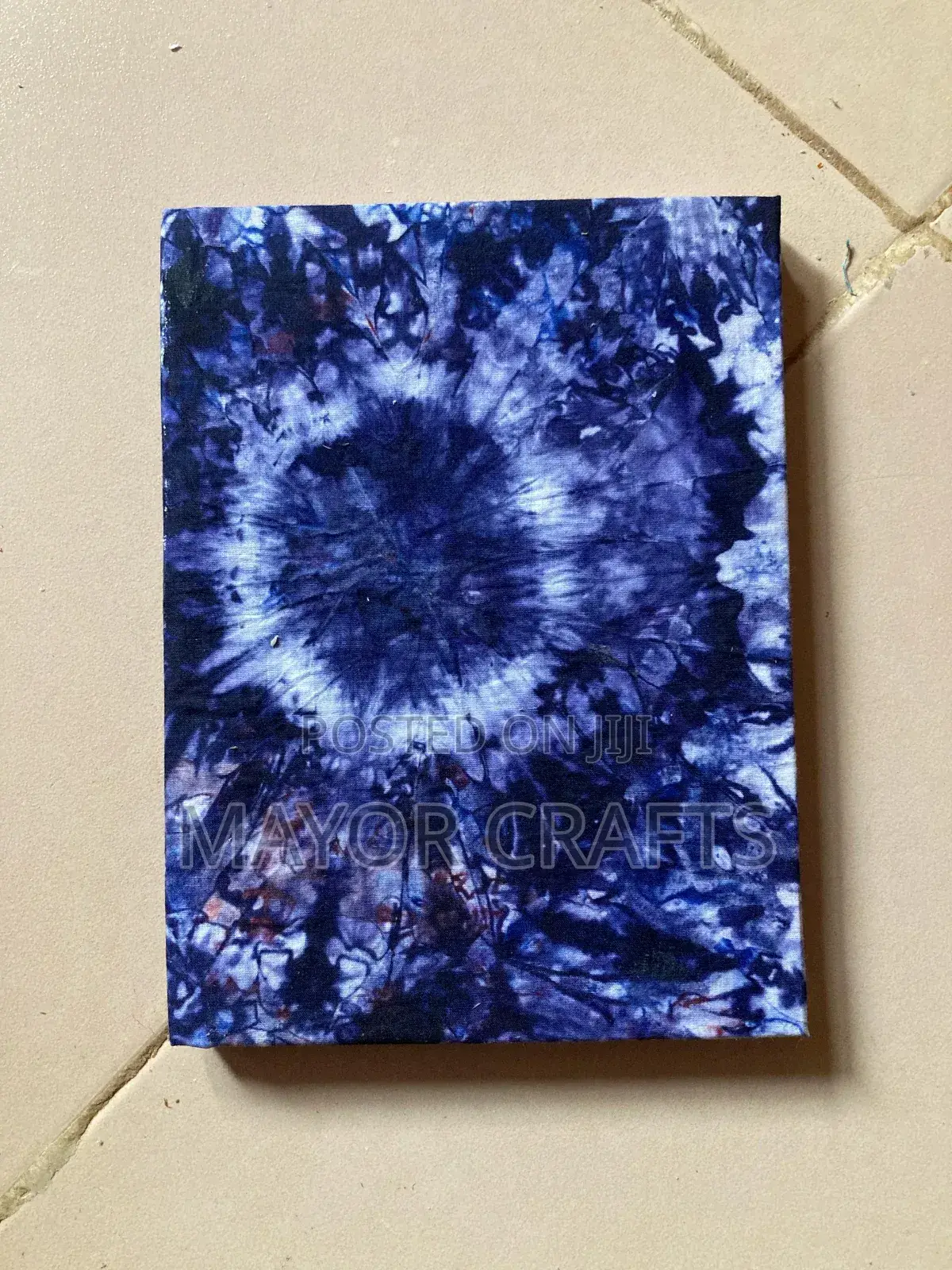 Ankara/Adire Notepad