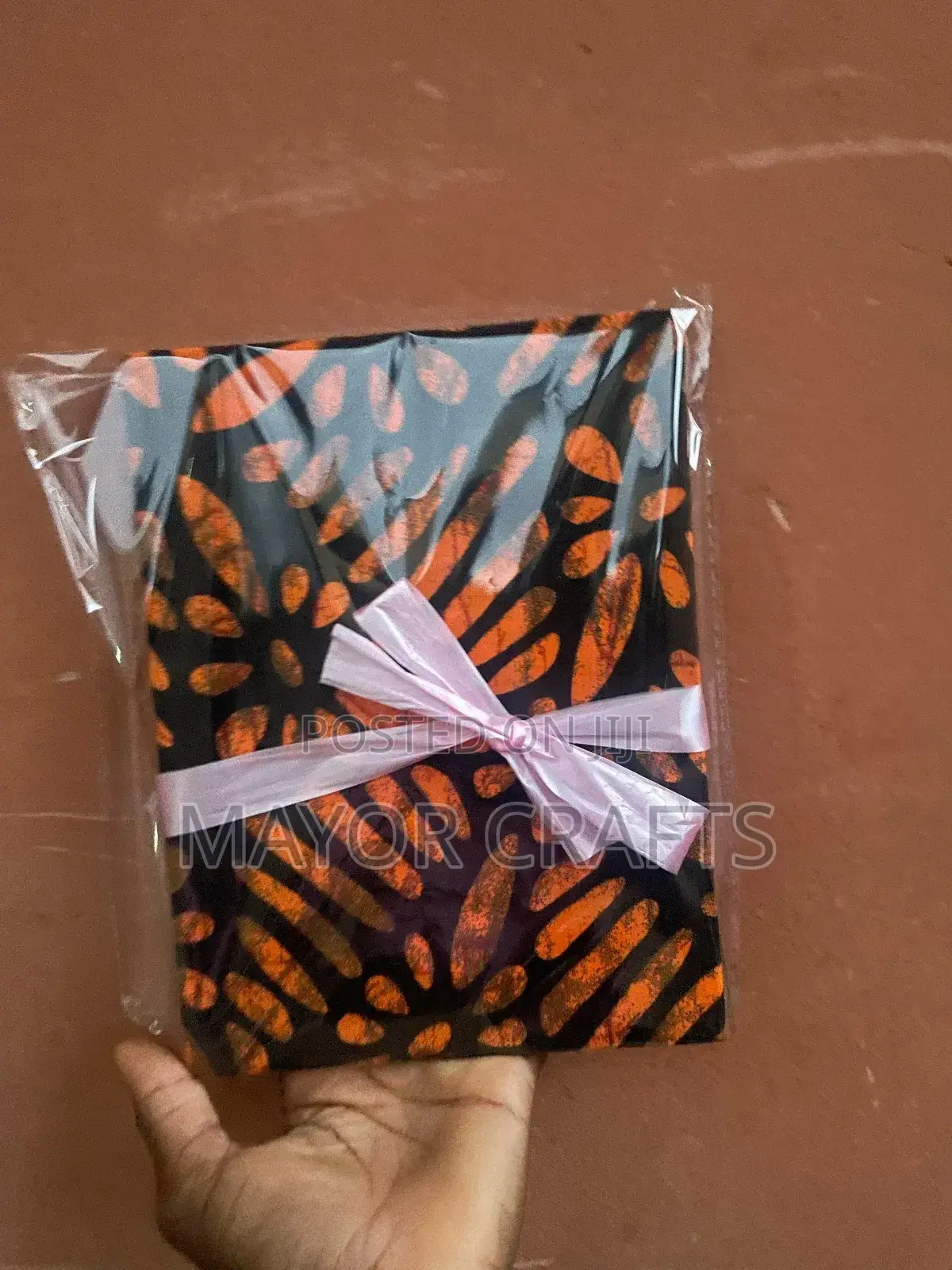Ankara/Adire Notepad