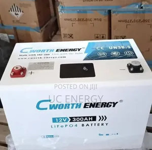 300ah C Worth Lithium Iron 12v