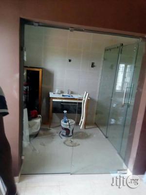 Toilet Cubicle and Office Glass Installation.