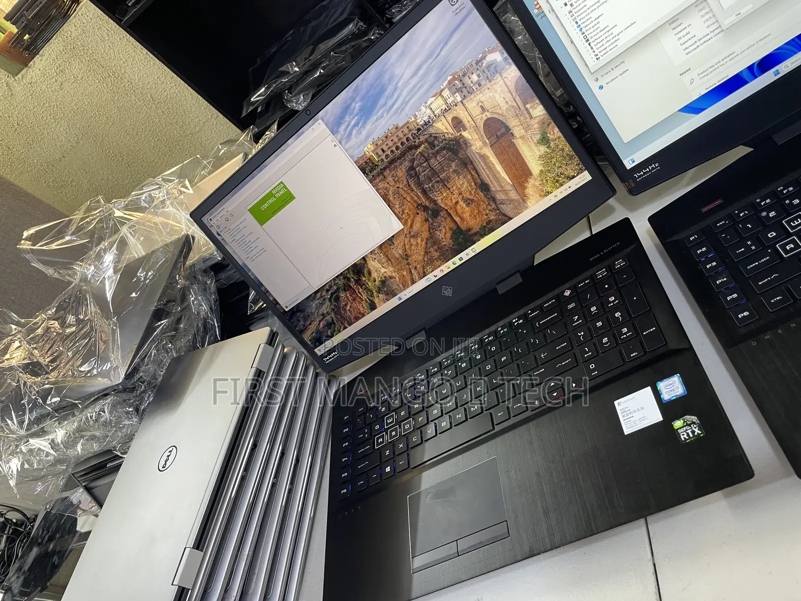 Laptop HP Omen 17 32GB Intel Core i7 SSD 512GB