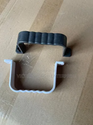 PVC Gutter Pipe Locator Clip Wall Bracket