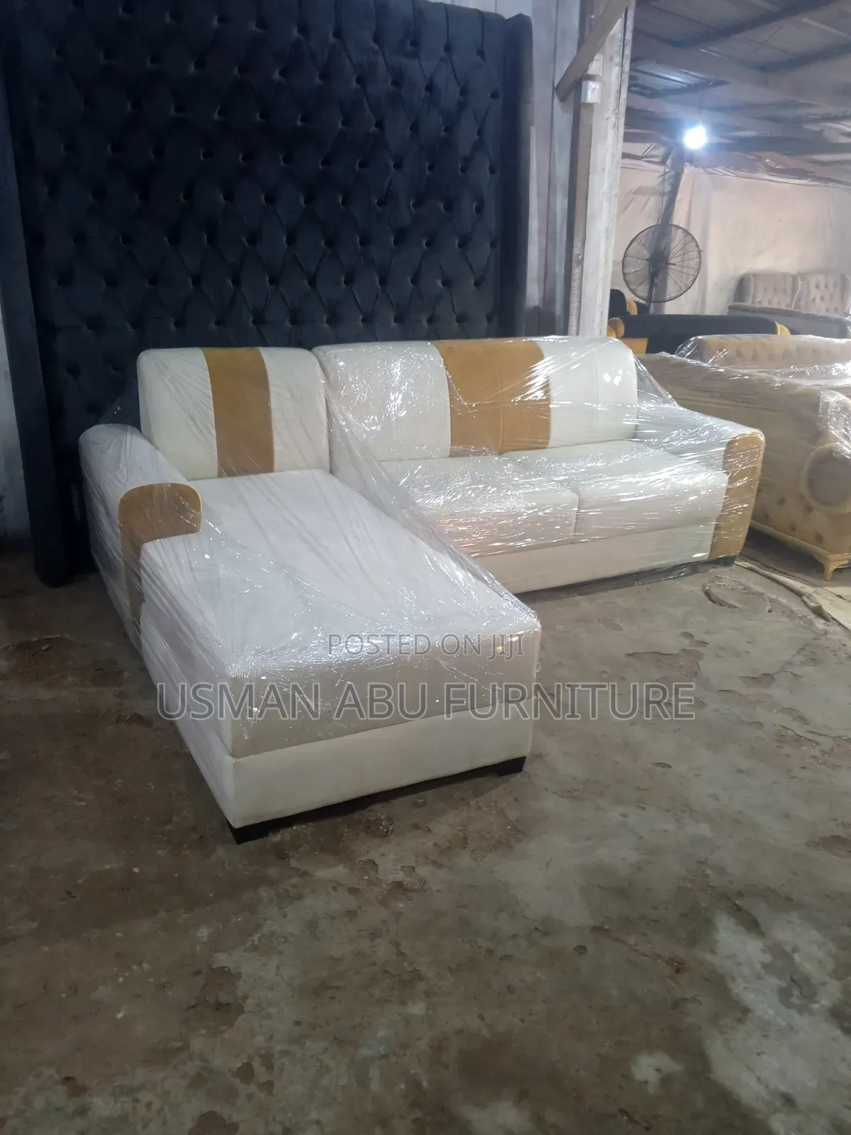 L Shape Leather Sofa