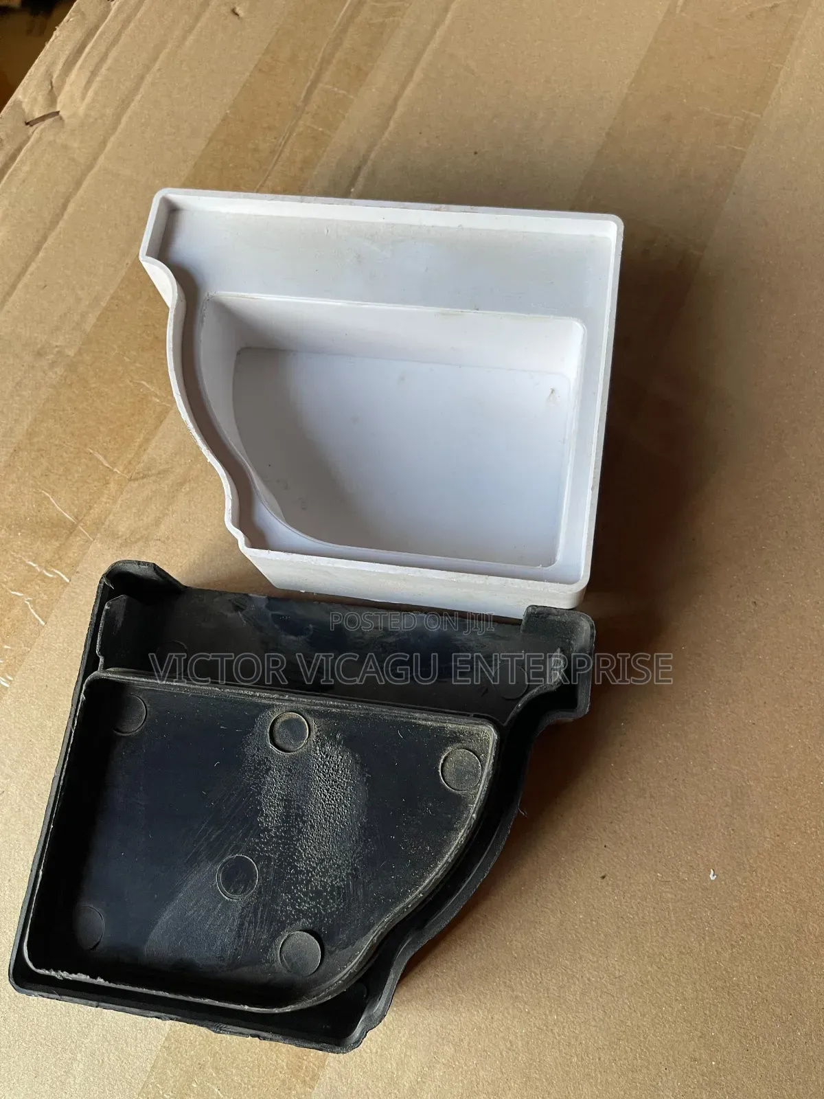 Roof Gutter End Cap