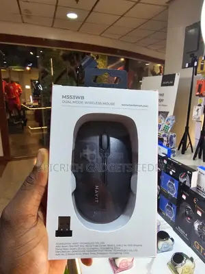 Havit Dual Mode Wireless Mouse With Usb Bluetooth