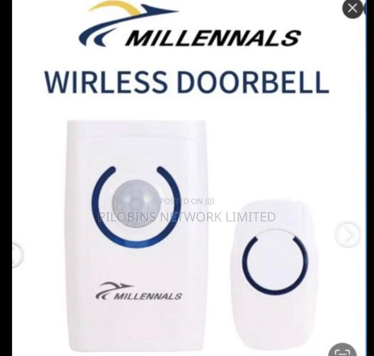 4 in 1 Wireless Doorbell
