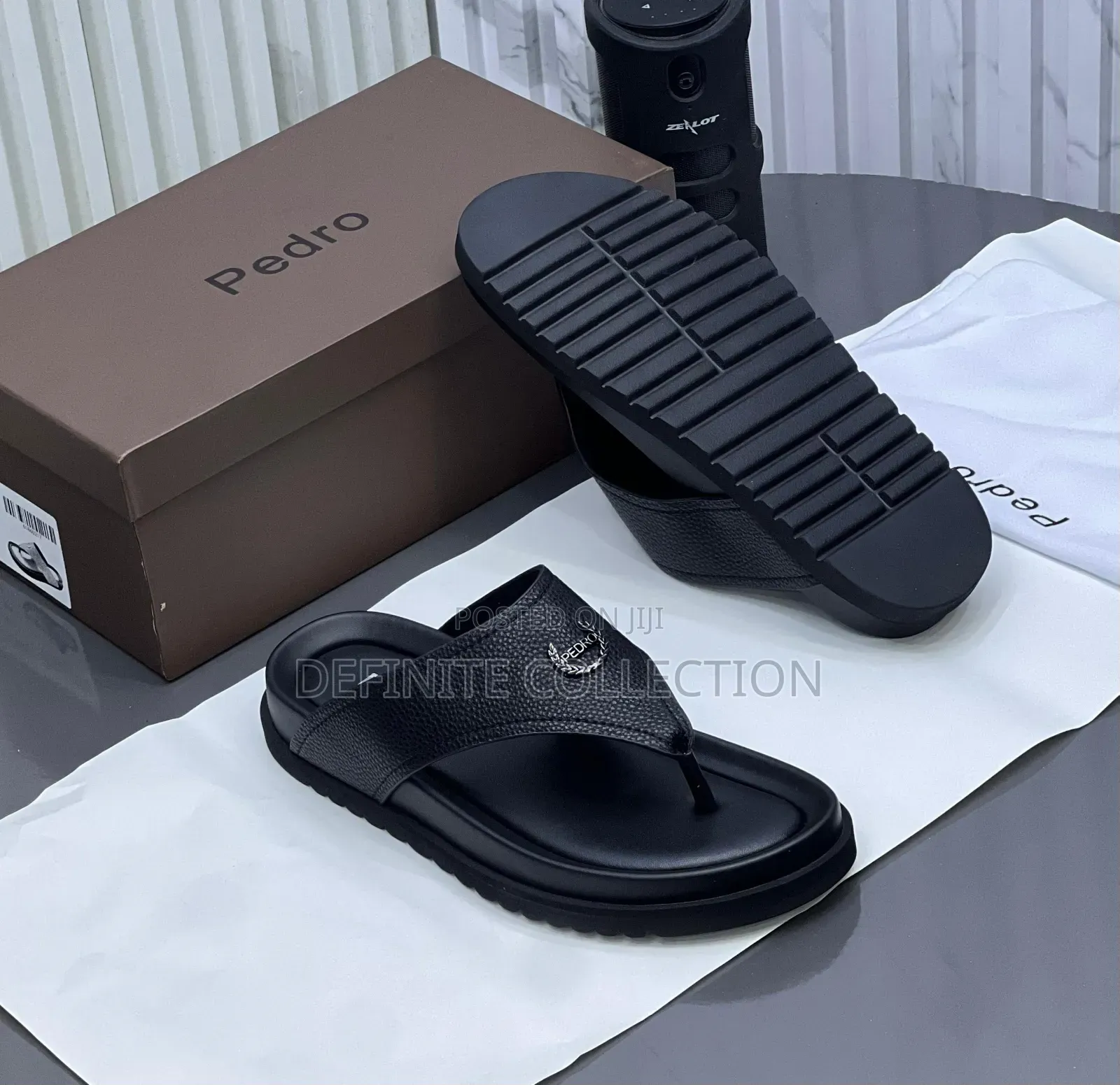 Pedro Leather Slippers