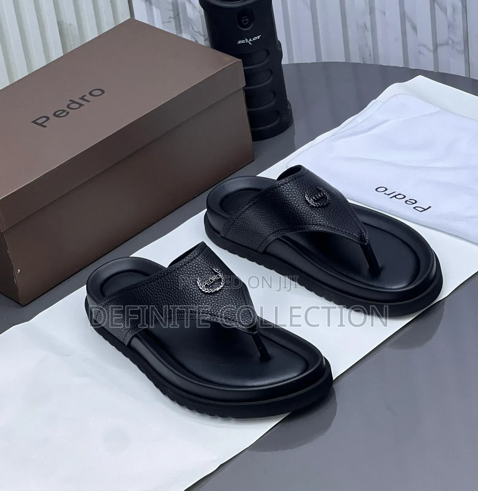 Pedro Leather Slippers