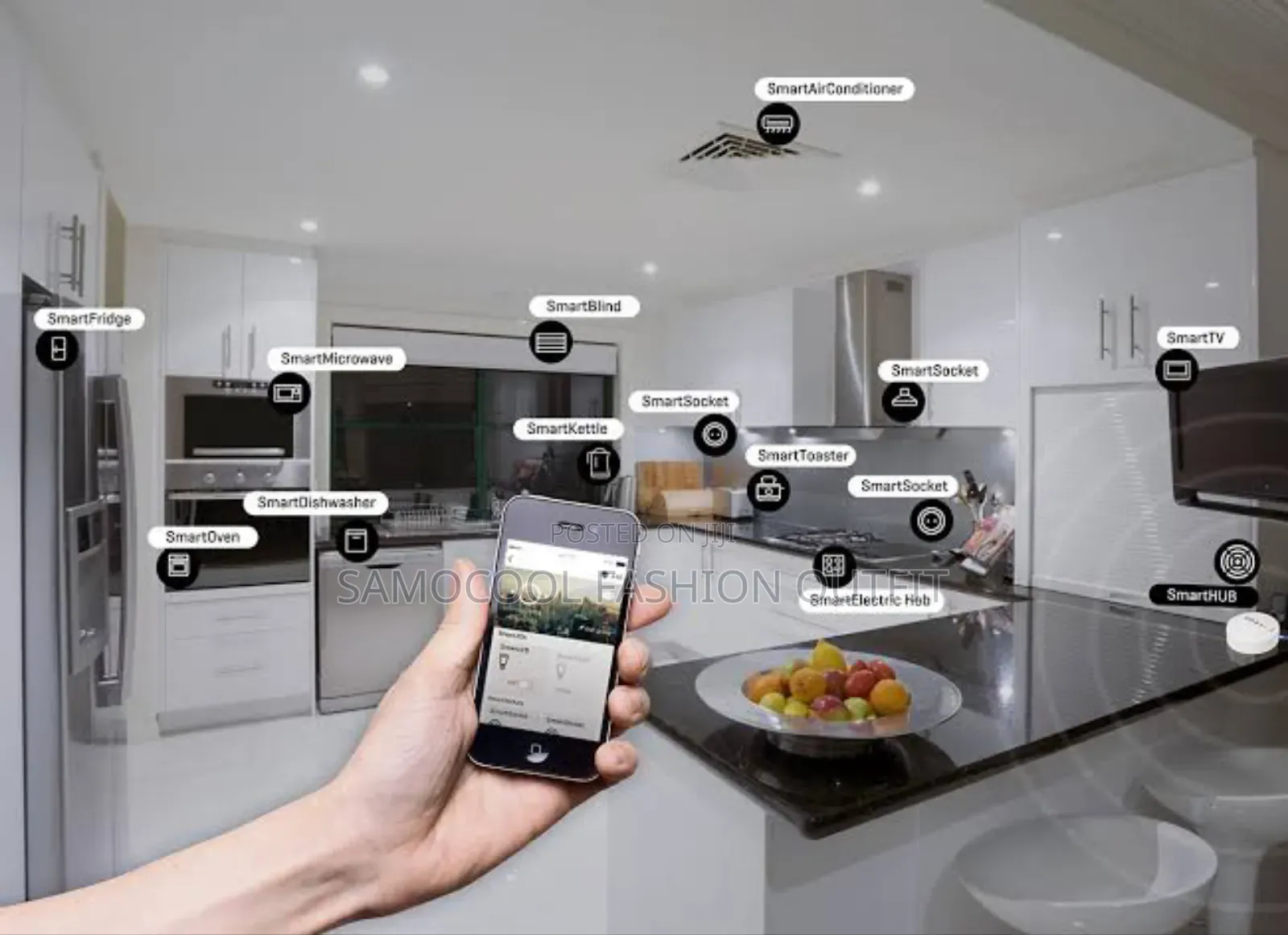 Smart Home Appliances Installation