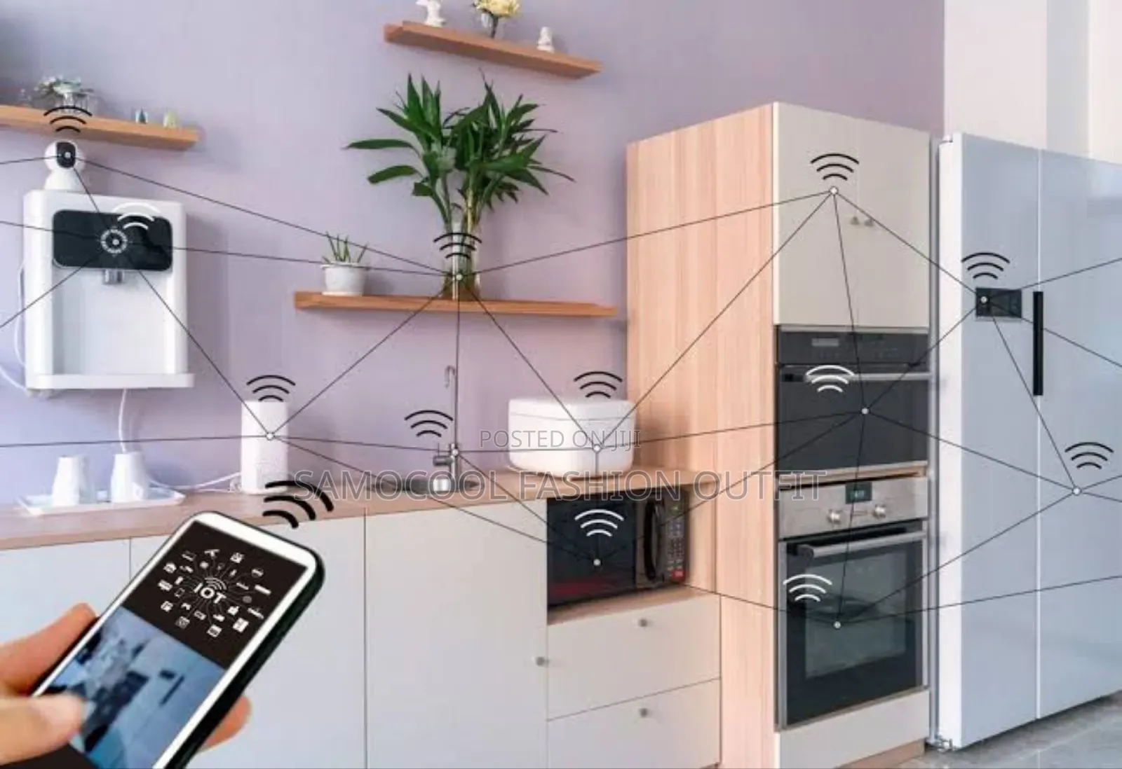 Smart Home Appliances Installation