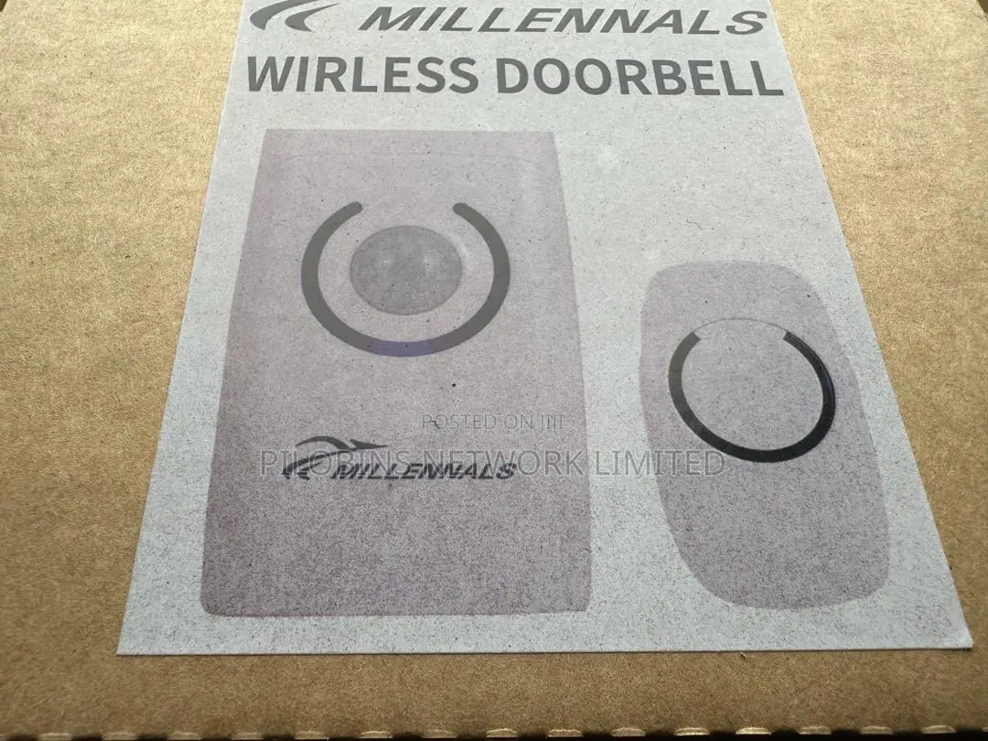 4 in 1 Wireless Doorbell