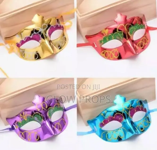 Halloween Party Masks