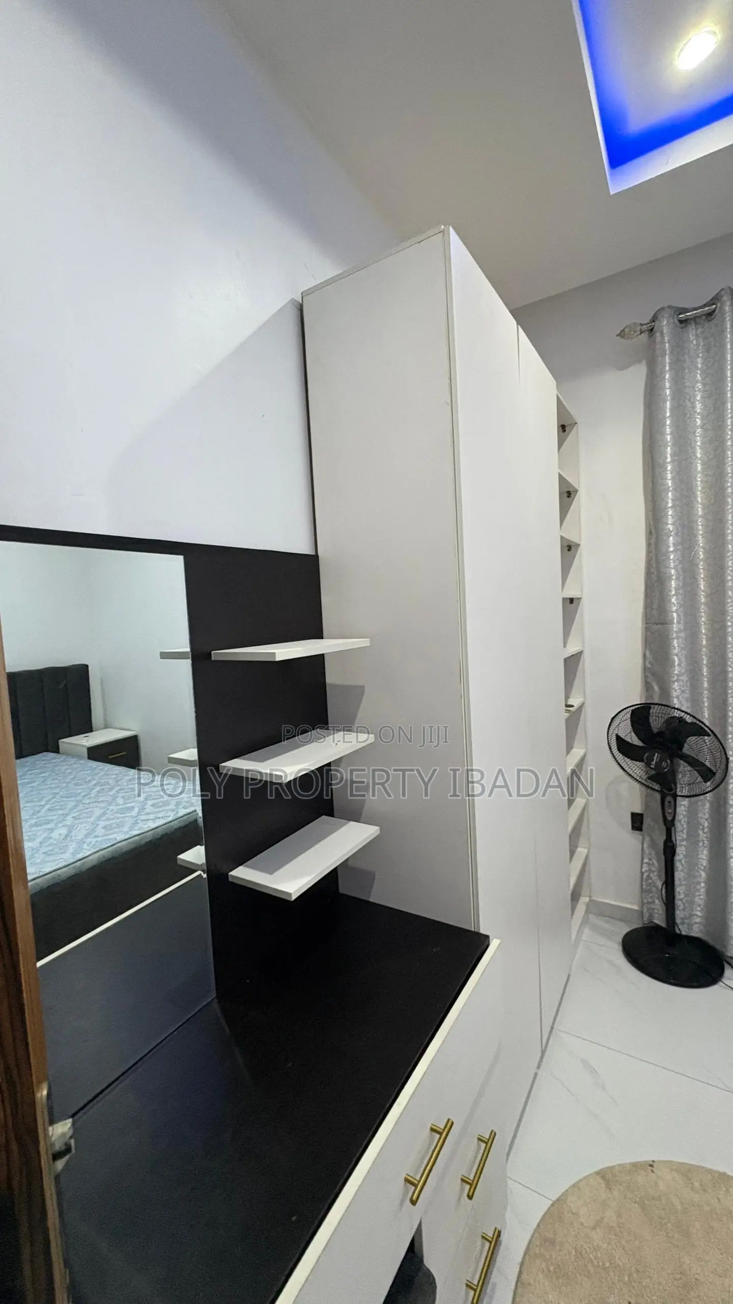 1 Bedroom Smart House Shortlet at Jericho Gra