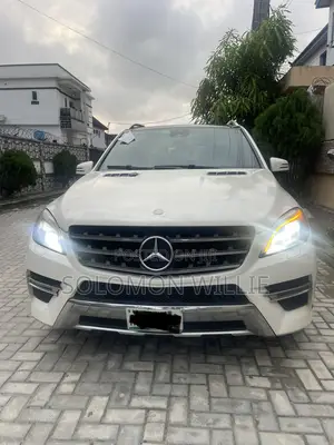 Mercedes-Benz M Class ML 350 BlueTEC 4Matic 2013 White