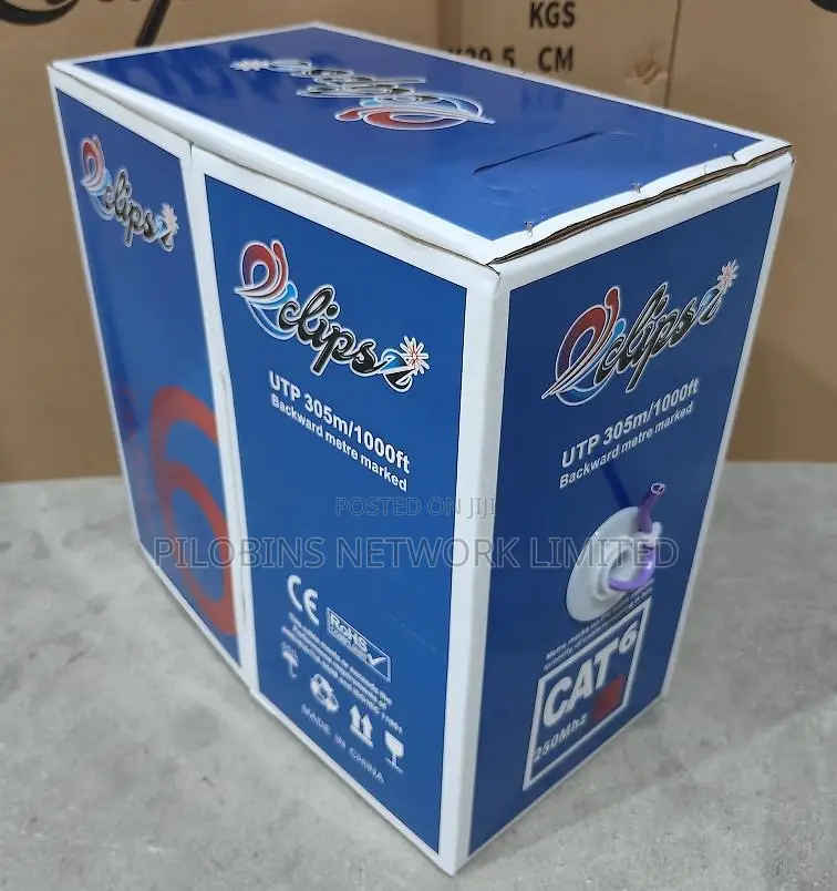 Eclipse Cat6 Utp Cca Cable