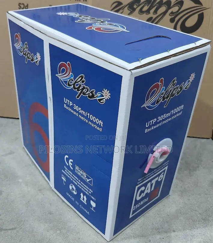 Eclipse Cat6 Utp Cca Cable
