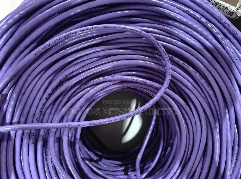 Eclipse Cat6 Utp Cca Cable
