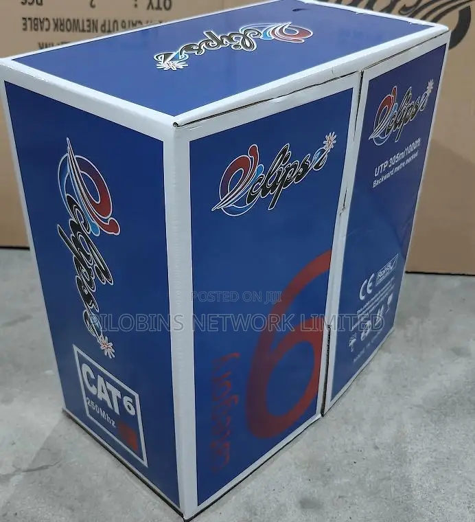 Eclipse Cat6 Utp Cca Cable