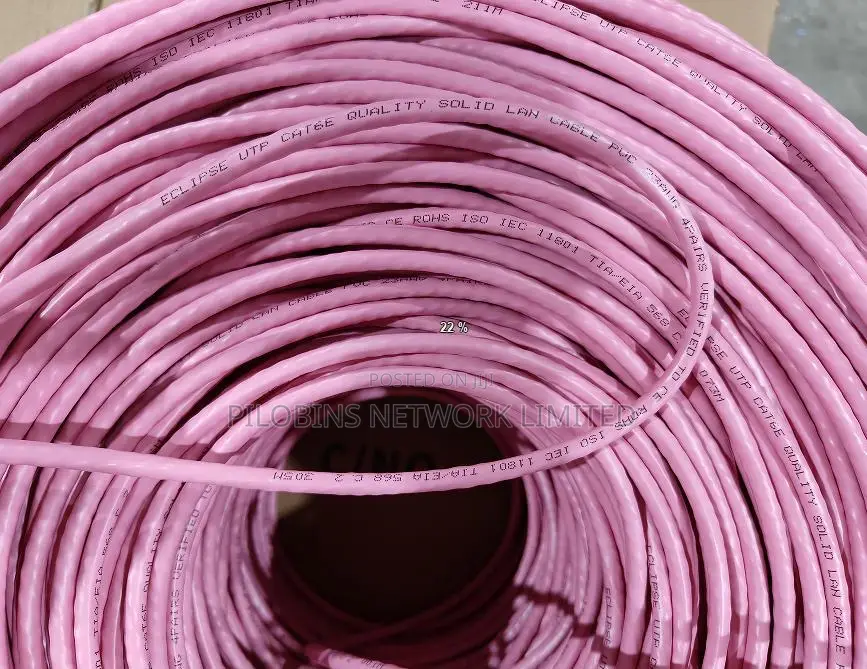 Eclipse Cat6 Utp Cca Cable