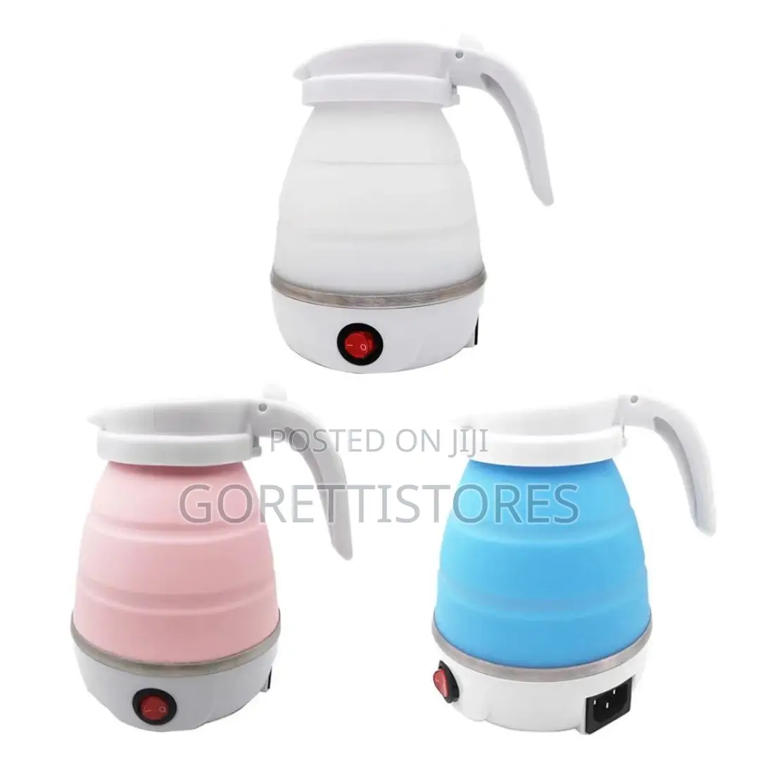 Silicon Electric Kettle