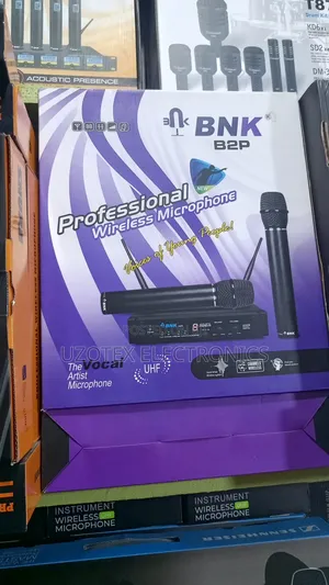 Photo - BNK Professional Wireless Microphone 