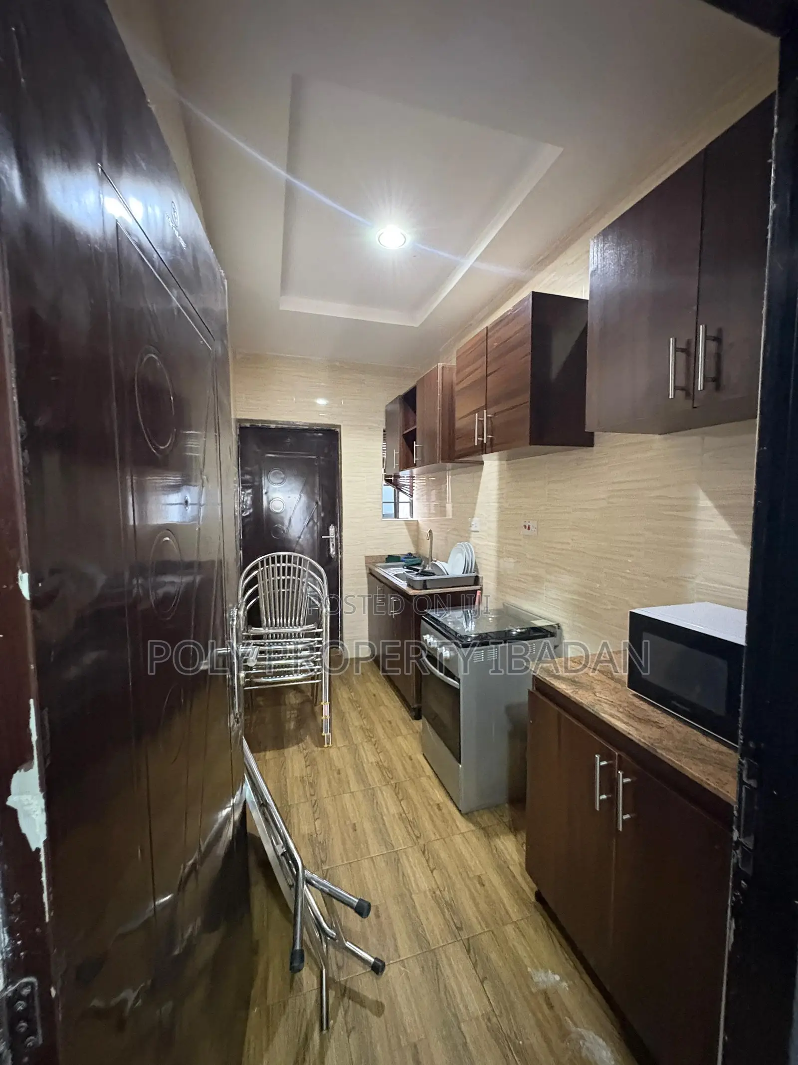 2 Bedroom Shortlet- Self Compound at Jericho Extension