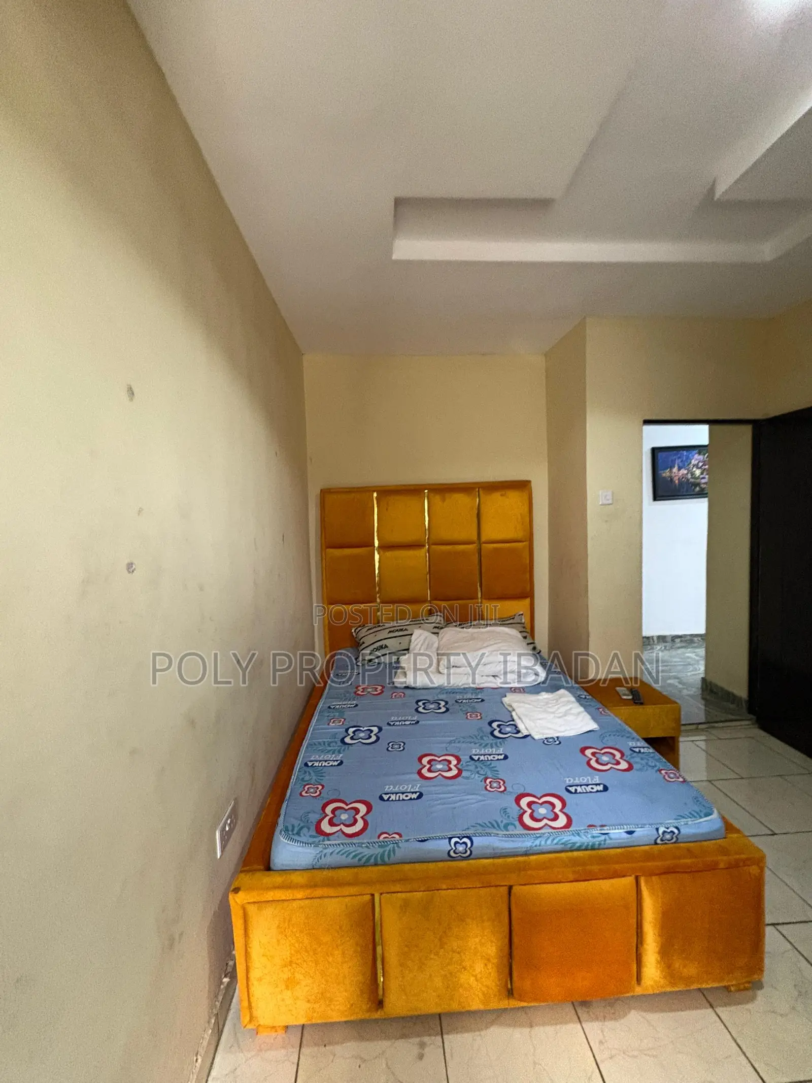 2 Bedroom Shortlet- Self Compound at Jericho Extension