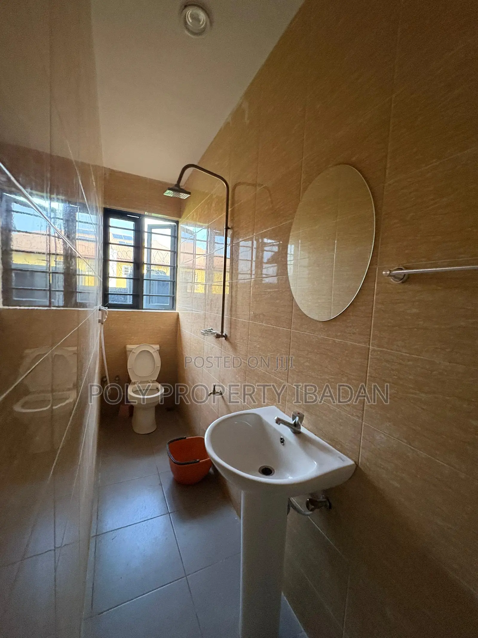 2 Bedroom Shortlet- Self Compound at Jericho Extension