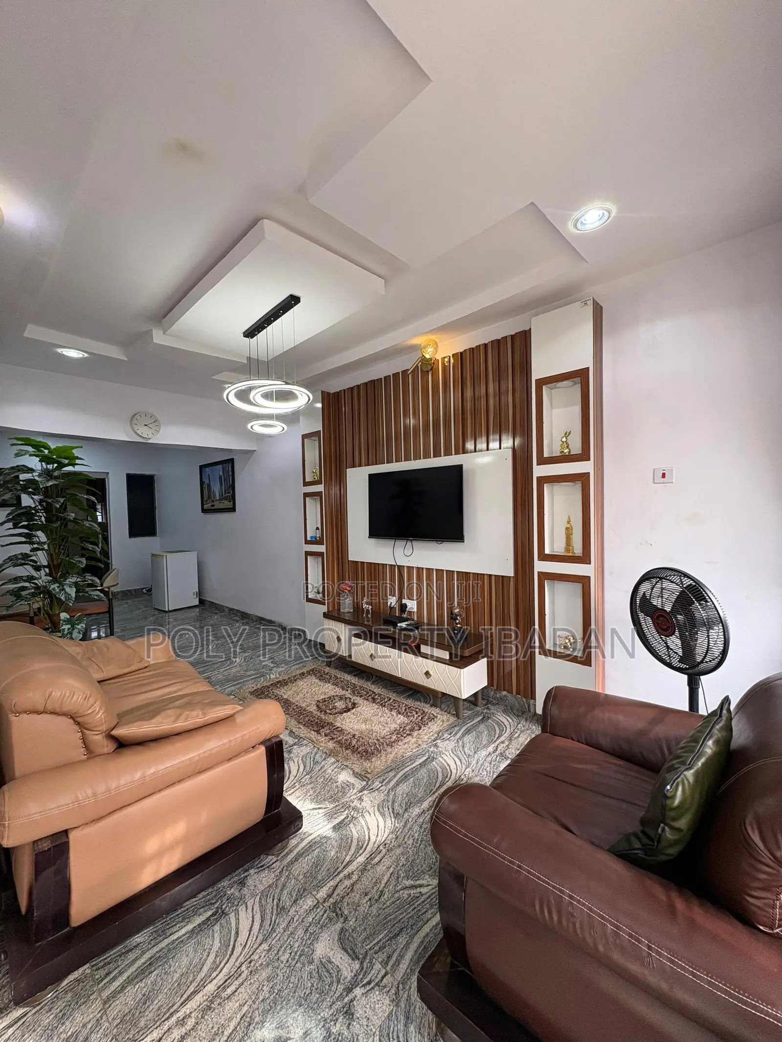 2 Bedroom Shortlet- Self Compound at Jericho Extension