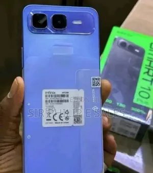 New Infinix Smart 10 128 GB Blue