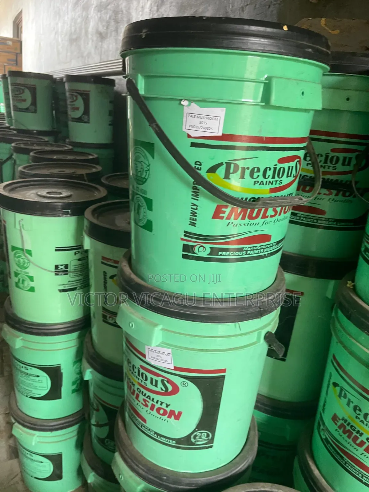 20l Emulsion Aprecious Paint