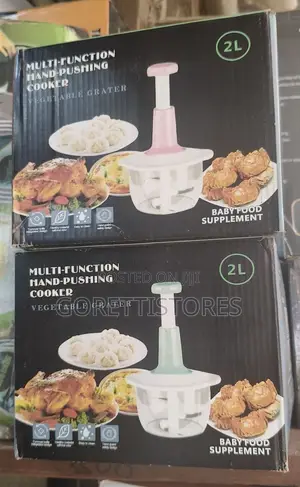 Manual Hand Pat Chopper