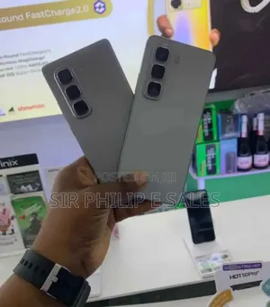 New Infinix Hot 50 Pro+ 4G 128 GB Blue