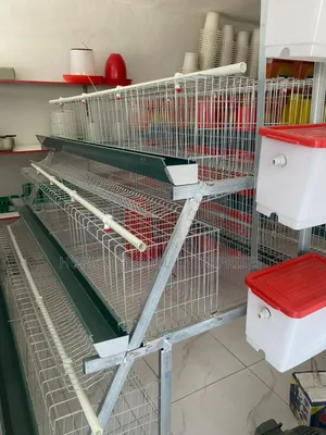 96 Birds Capacity Cold Deep Cage