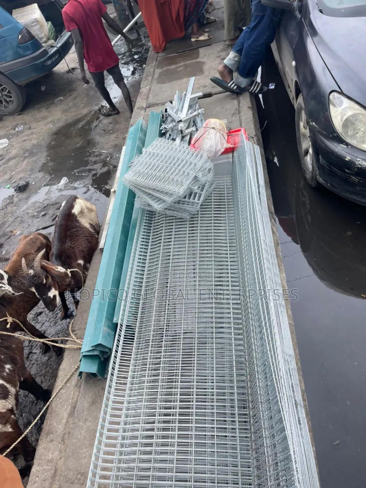96 Birds Capacity Cold Deep Cage