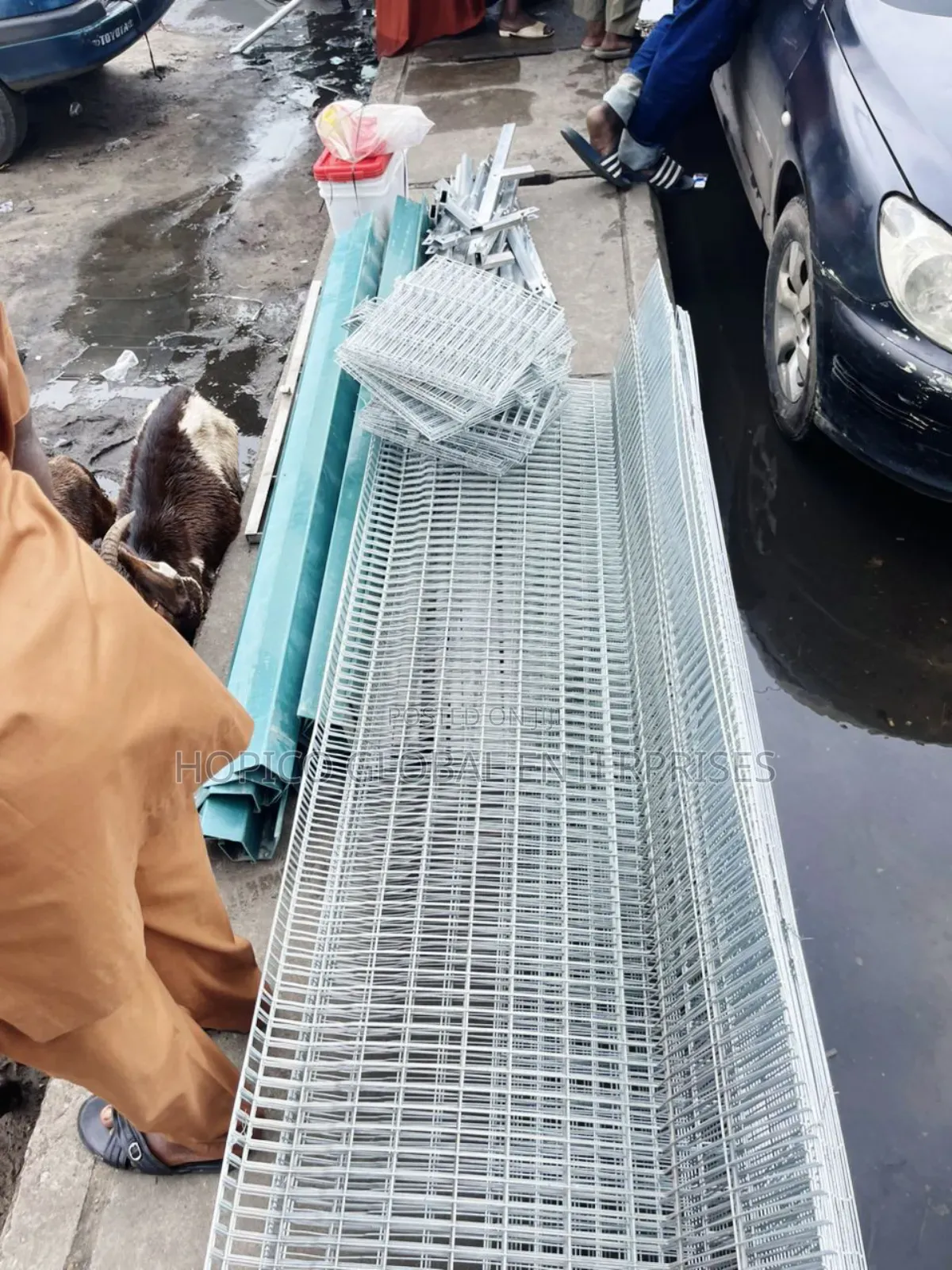 96 Birds Capacity Cold Deep Cage